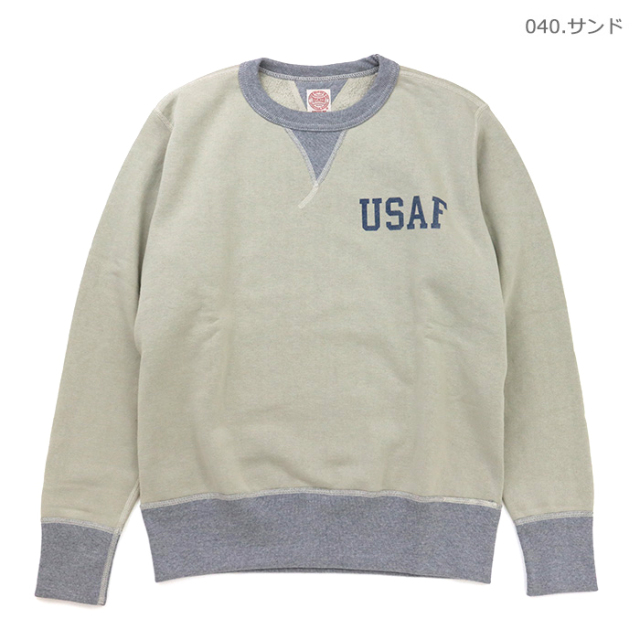 TOYS McCOY トイズマッコイ TMC2562 ミリタリースウェットシャツ USAF