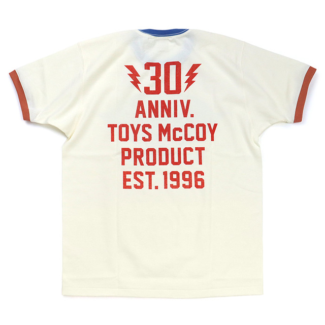 TOYS McCOY トトイズマッコイ TMC2609 ジョニーリンガーTシャツ 30周年