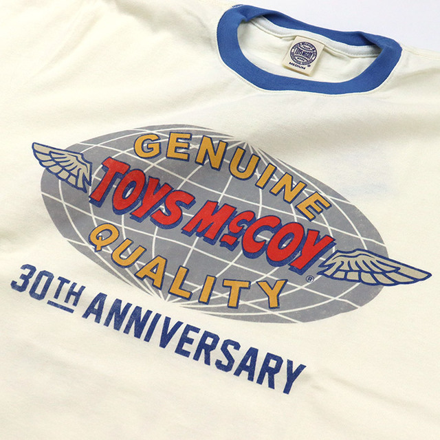 TOYS McCOY トトイズマッコイ TMC2609 ジョニーリンガーTシャツ 30周年