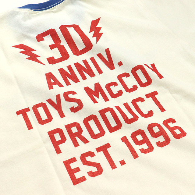 TOYS McCOY トトイズマッコイ TMC2609 ジョニーリンガーTシャツ 30周年