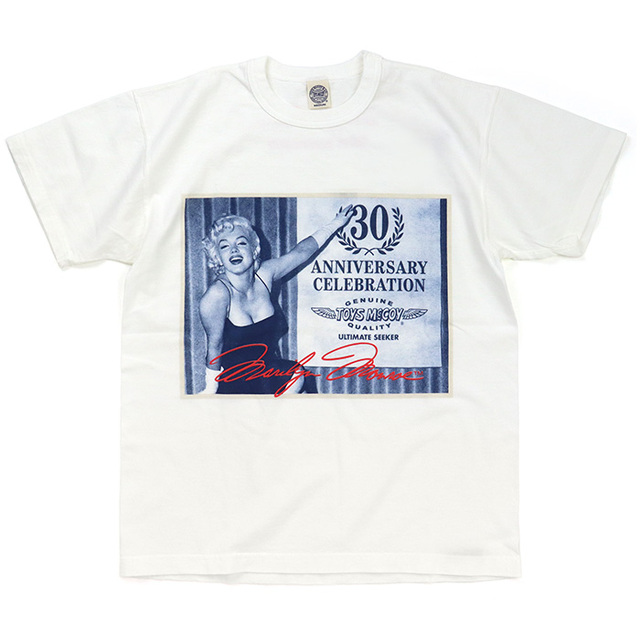 トイズマッコイ　マリリンモンロー　1/6 TOYS McCOY トイズマッコイ TMC2610 マリリン・モンローTシャツ セレブ