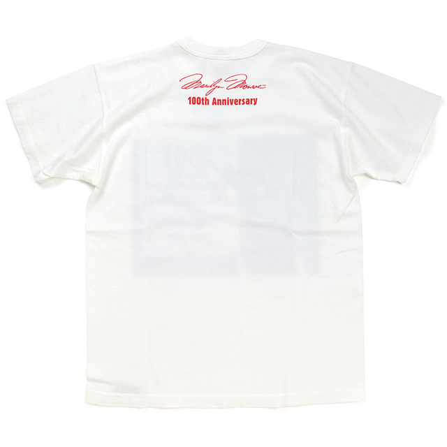 TOYS McCOY トイズマッコイ TMC2610 マリリン・モンローTシャツ セレブ