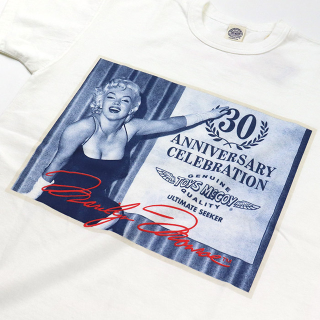 TOYS McCOY トイズマッコイ TMC2610 マリリン・モンローTシャツ セレブ