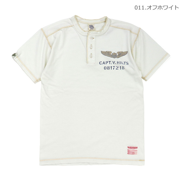 ■TOYS McCOY トイズマッコイ Tシャツ THE GREAT AMERICAN HERO UNION SHIRT CAPT. V.HILTS グレートアメリカンヒーロー ユニオンシャツ キャプテンV.ヒルツ TMC2613