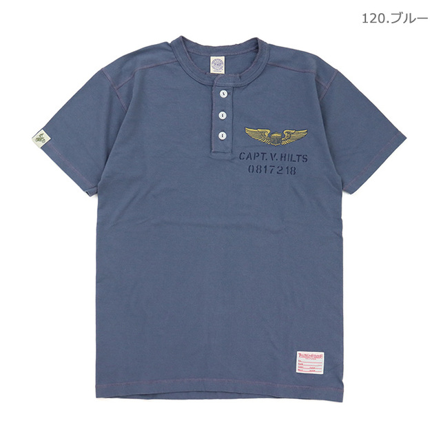 ■TOYS McCOY トイズマッコイ Tシャツ THE GREAT AMERICAN HERO UNION SHIRT CAPT. V.HILTS グレートアメリカンヒーロー ユニオンシャツ キャプテンV.ヒルツ TMC2613