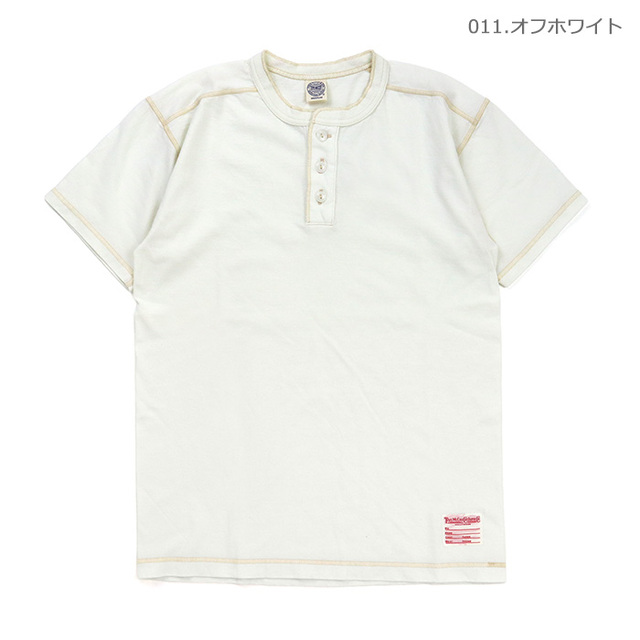 TOYS McCOY トイズマッコイ Tシャツ THE GREAT AMERICAN HERO UNION SHIRT グレートアメリカンヒーロー ユニオンシャツ TMC2614/011.オフホワイト