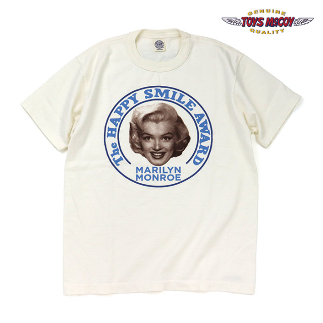 TOYS McCOY トイズマッコイ TMC2618 マリリン・モンローTシャツ ザ