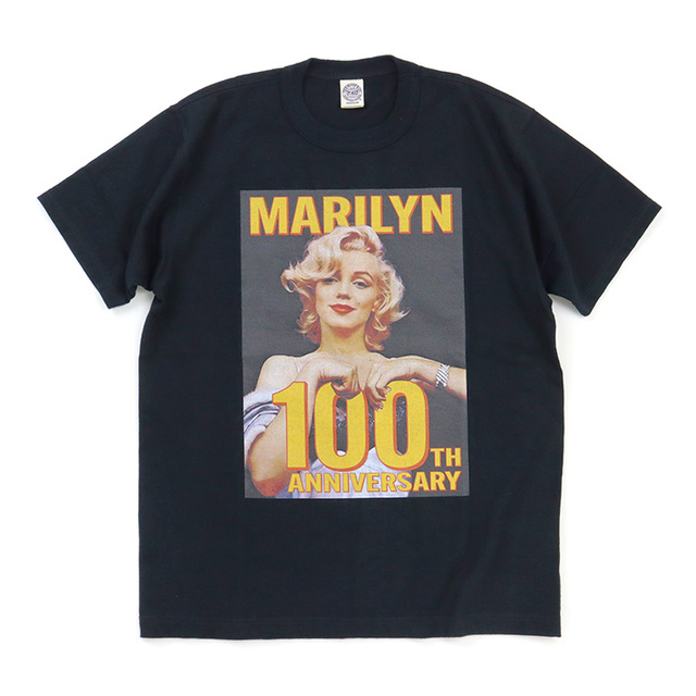 新品タグ付き アメリヴィンテージ マリリンコラボT 楽天市場】トイズマッコイ TOYS McCOY マリリンモンロー Tシャツ 