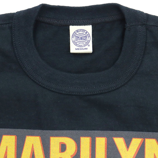 TOYS McCOY トイズマッコイ TMC2619 マリリン・モンローTシャツ 生誕
