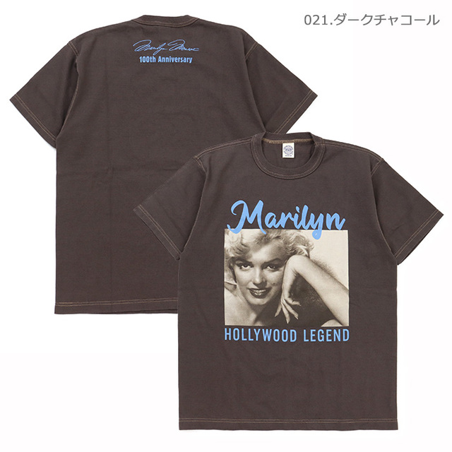 TOYS McCOY トイズマッコイ TMC2620 マリリン・モンローTシャツ