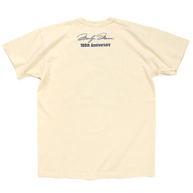 TOYS McCOY トイズマッコイ TMC2621 マリリン・モンローTシャツ アロー