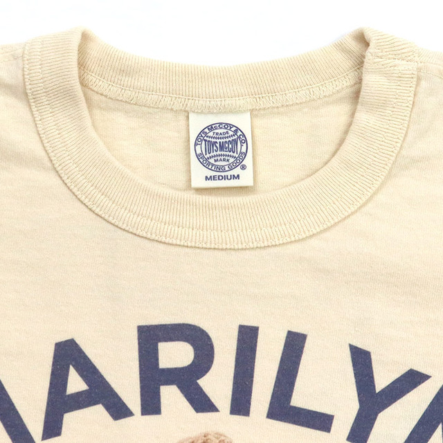 TOYS McCOY トイズマッコイ TMC2621 マリリン・モンローTシャツ アロー