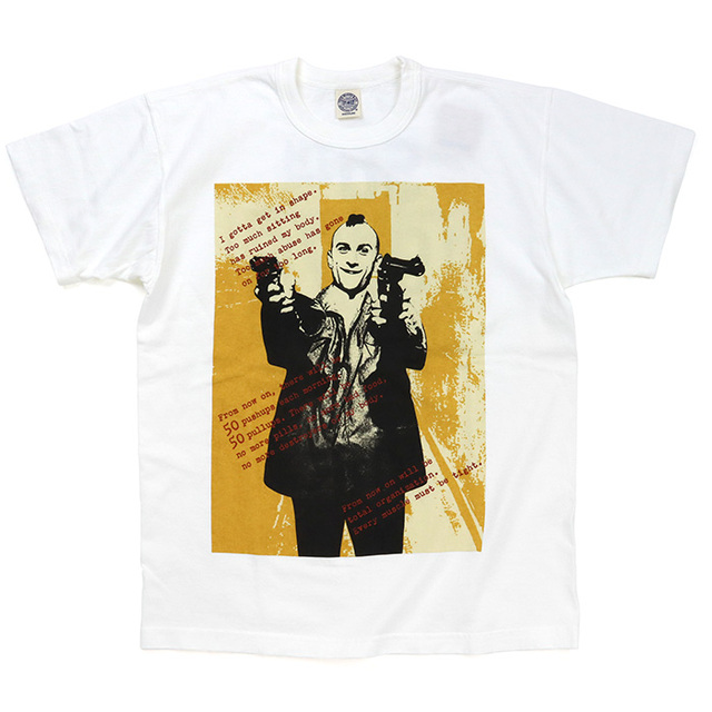 TOYS McCOY トイズマッコイ TMC2623 タクシードライバーTシャツ 50周年