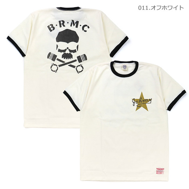 ■TOYS McCOY トイズマッコイ Tシャツ JOHNNY RINGER TEE  B R M C ジョニーリンガーTシャツ B R M C TMC2633