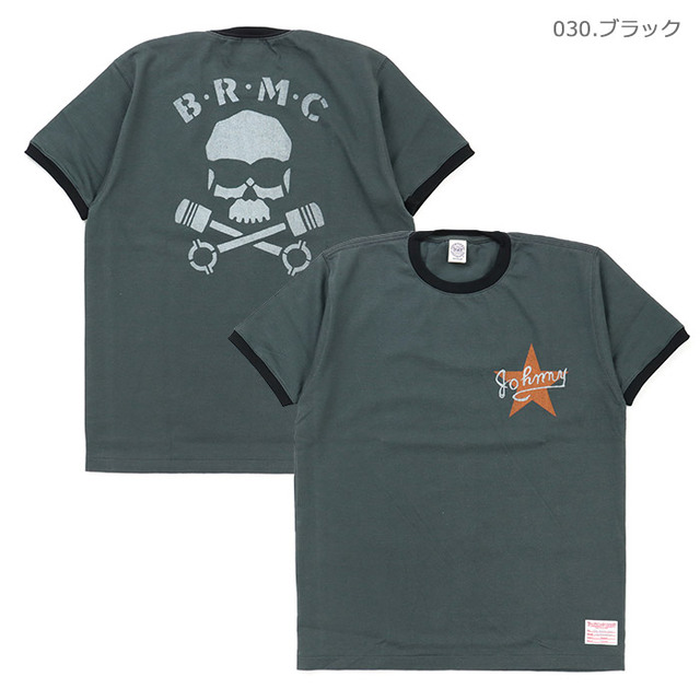 TOYS McCOY トイズマッコイ Tシャツ JOHNNY RINGER TEE  B R M C ジョニーリンガーTシャツ B R M C TMC2633