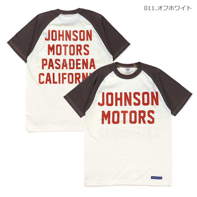 ■TOYS McCOY トイズマッコイ Tシャツ MOTORCYCLE TEE JOHNSON MOTORS モーターサイクルTシャツ ジョンソン・モータース TMC2635