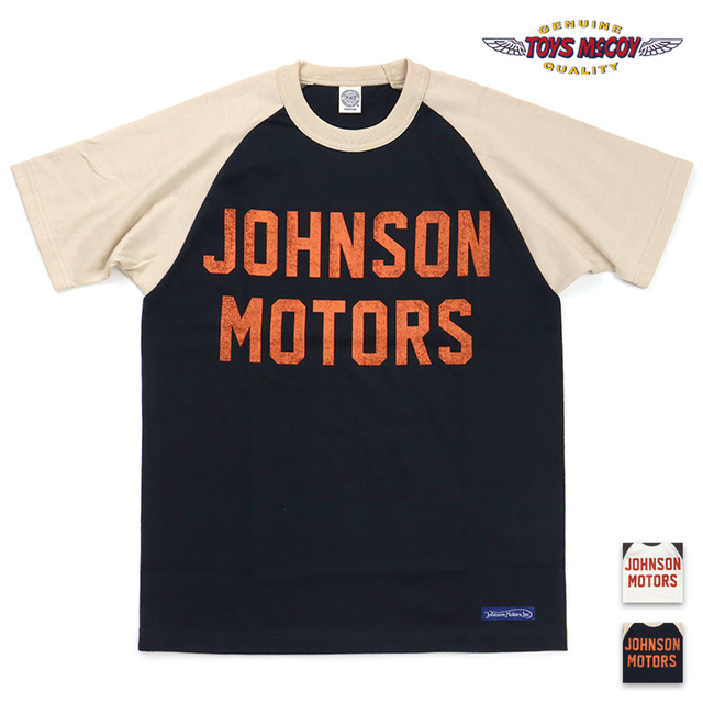 TOYS McCOY トイズマッコイ Tシャツ MOTORCYCLE TEE JOHNSON MOTORS モーターサイクルTシャツ ジョンソン・モータース TMC2635