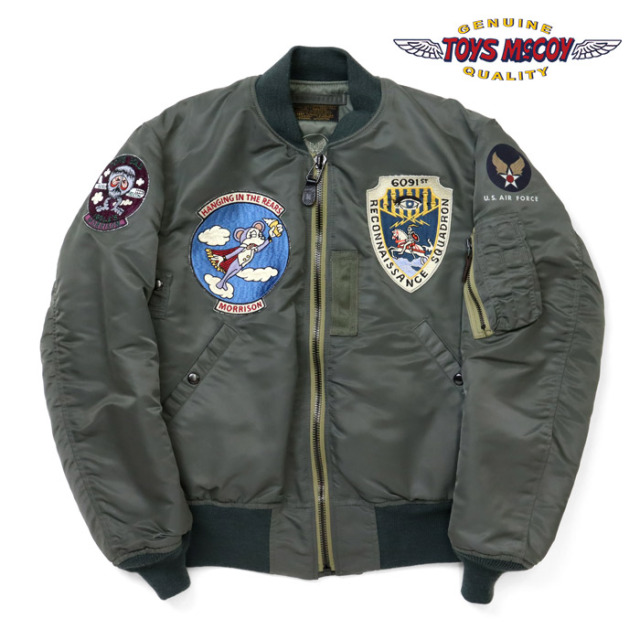 TOYS McCOY トイズマッコイ TMJ2231 タイプMA-1 アルバートターナー 