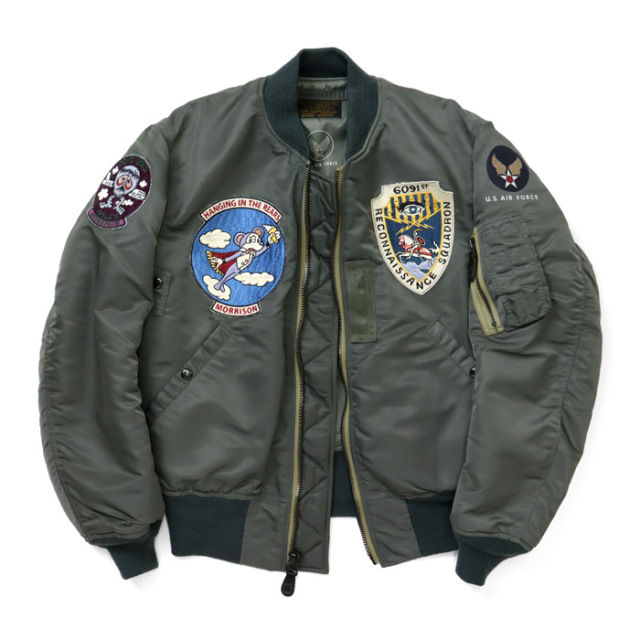 TOYS McCOY トイズマッコイ TMJ2231 タイプMA-1 アルバートターナー  