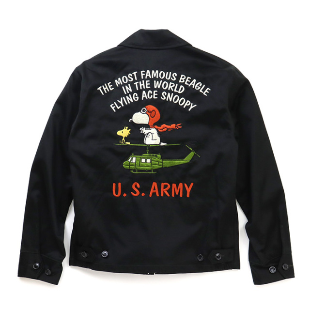 未使用級 トイズマッコイ 25SS スーヴェニアジャケット スヌーピー Lサイズ TOYS McCOY トイズマッコイ TMJ2504 スーヴェニアジャケット