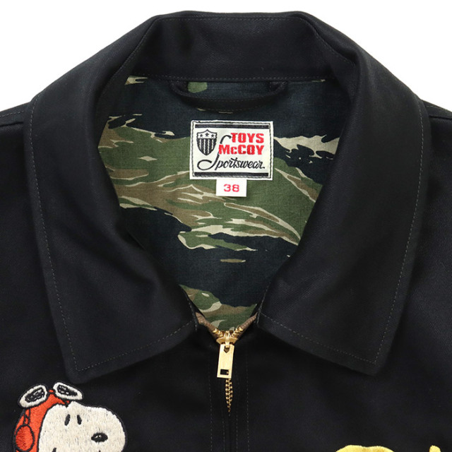 【 TOYS McCOY】トイズマッコイ 両Vガゼット　USN　ステンシル TOYS McCOY トイズマッコイ U.S.NAVY FELIX THE CAT WILD CAT