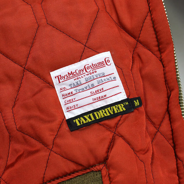 TOYSMcCOY,トイズマッコイ,タンカース,タクシードライバー,TMJ2515