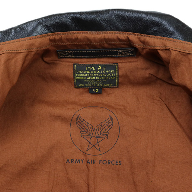 TOYS McCOY トイズマッコイ TMJ2517 TYPE A-2 ROUGH WEAR CLOTHING CO