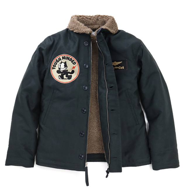 TOYS McCOY トイズマッコイ TMJ2522 N-1デッキジャケット フィリックス