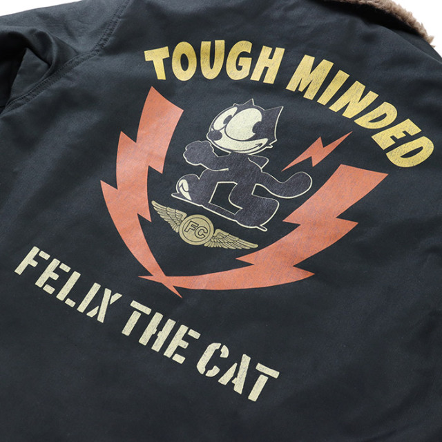 TOYS McCOY トイズマッコイ TMJ2522 N-1デッキジャケット フィリックス