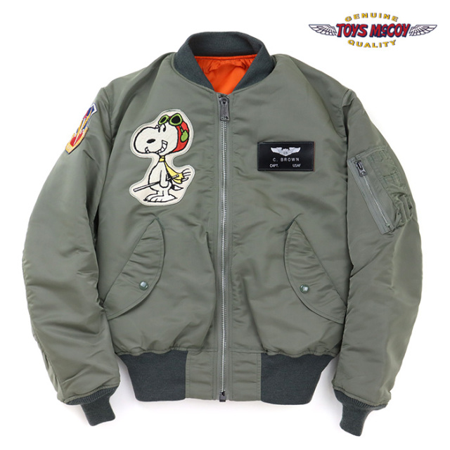 TOYS McCOY,トイズマッコイ,フライトジャケット,MA-1,TMJ2523