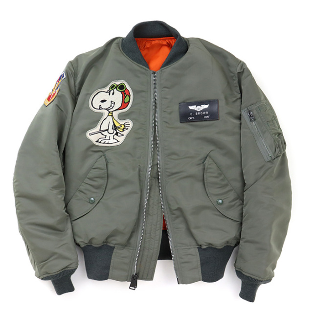 TOYS McCOY,トイズマッコイ,フライトジャケット,MA-1,TMJ2523