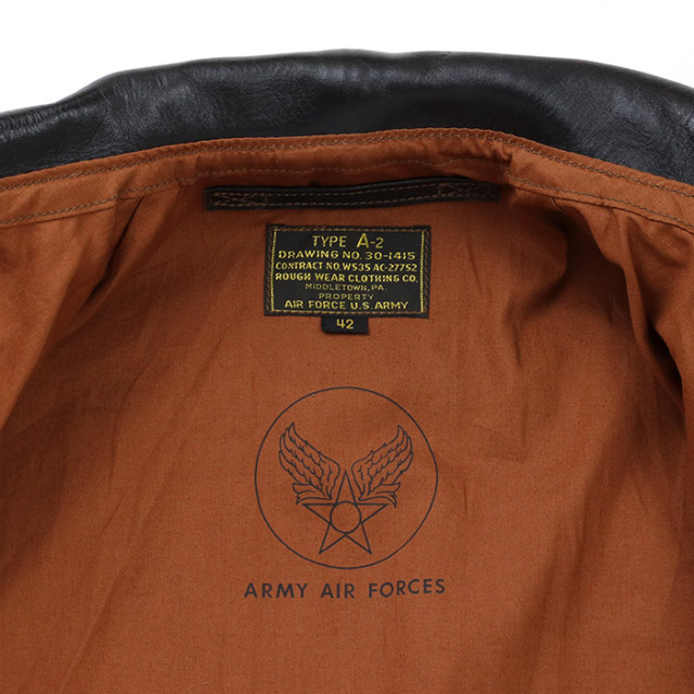 TOYS McCOY トイズマッコイ TMJ2526 TYPE A-2 ROUGH WEAR CLOTHING CO.