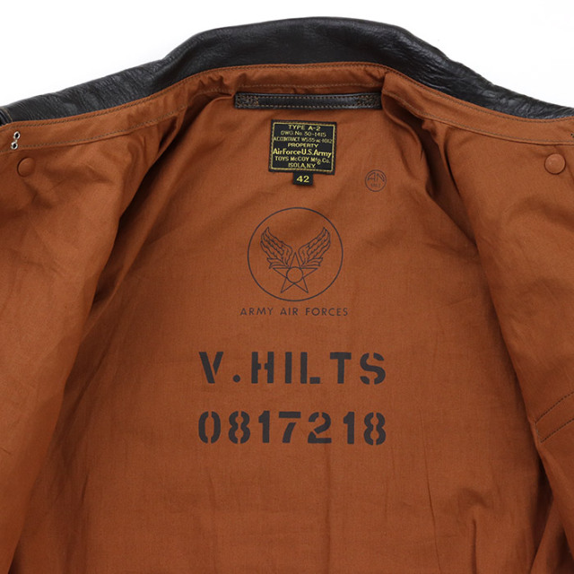 TOYS McCOY,トイズマッコイ,A-2,V.ヒルツ,TMJ2544