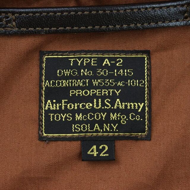 TOYS McCOY,トイズマッコイ,A-2,V.ヒルツ,TMJ2544