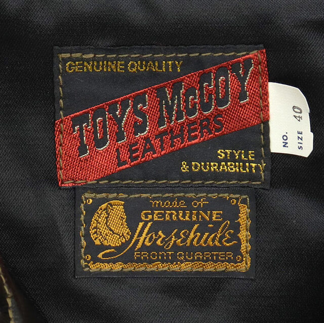 TOYS McCOY トイズマッコイ TMJ2610 トイズマッコイ・レザーズ