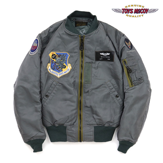 ■TOYS McCOY トイズマッコイ ジャケット TYPE MA-1 ALBERT TURNER MIL-J-8279A TOYS MCCOY 30TH ANNIVERSARY タイプMA-1 アルバートターナー MIL-J-8279A トイズマッコイ30周年記念モデル TMJ2620