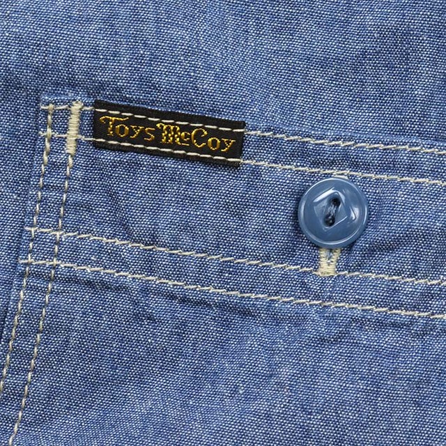 TOYS McCOY トイズマッコイ TMS2407 トイズマッコイ&CO. シャンブレー