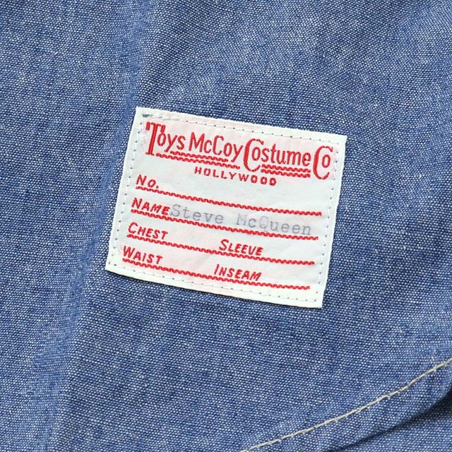 TOYS McCOY トイズマッコイ TMS2407 トイズマッコイ&CO. シャンブレー