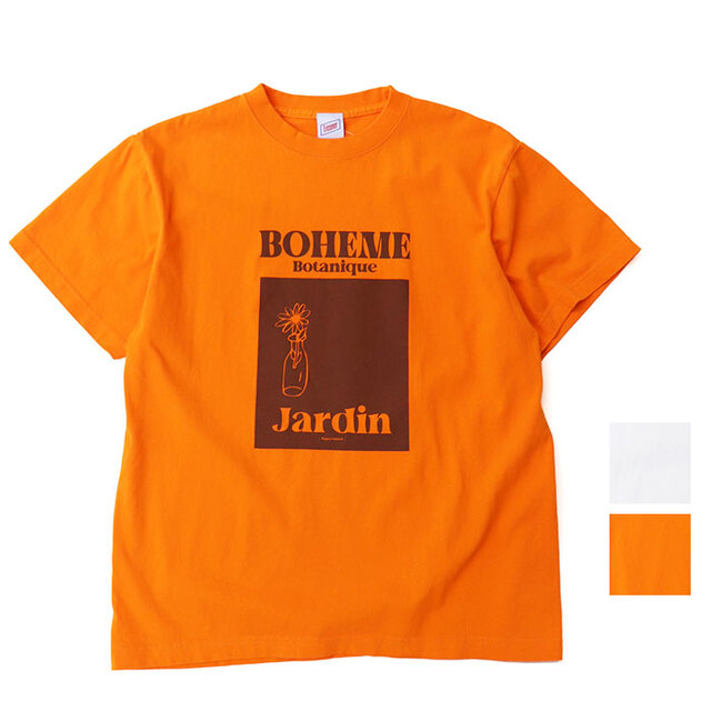 Tricomer トリコメル レディース BOHEME BOTANIQUE B プリントTシャツ TRC-VTG-261007