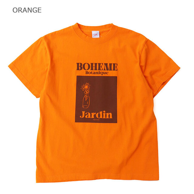 Tricomer トリコメル レディース BOHEME BOTANIQUE B プリントTシャツ TRC-VTG-261007