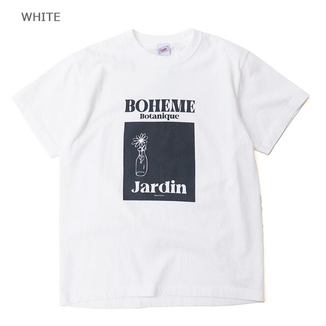 Tricomer トリコメル レディース BOHEME BOTANIQUE B プリントTシャツ TRC-VTG-261007