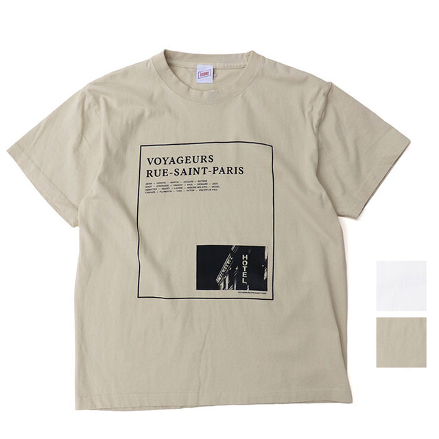 Tricomer トリコメル Tシャツ レディース VOYAGEURS プリントTシャツ TRC-VTG-261015