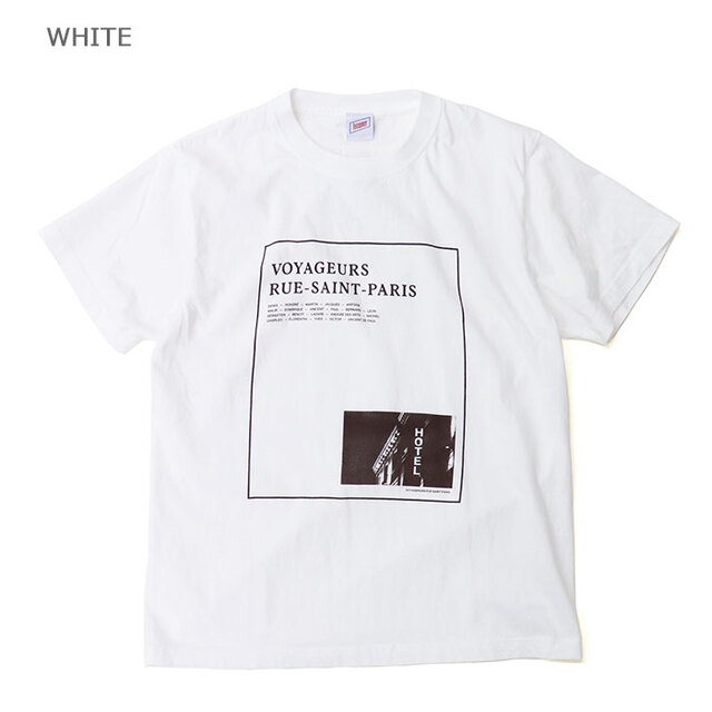 Tricomer トリコメル Tシャツ レディース VOYAGEURS プリントTシャツ TRC-VTG-261015