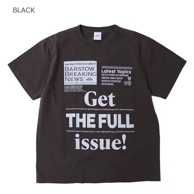Tricomer トリコメル Tシャツ レディース Get THE FULL issue! プリントTシャツ TRC-VTG-261017