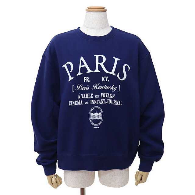 TRICOMER トリコメル スウェット レディース PARIS/REG SWT プリントスウェット TRC-000-263015