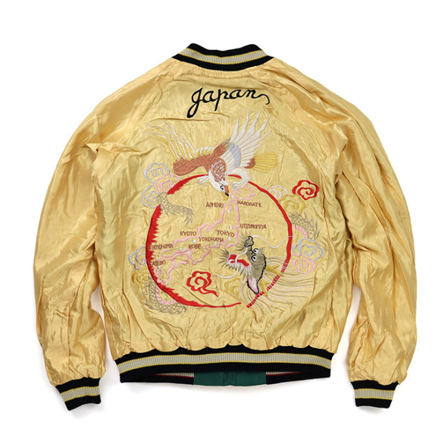 TAILOR TOYO,テーラー東洋,スカジャン,TT15682