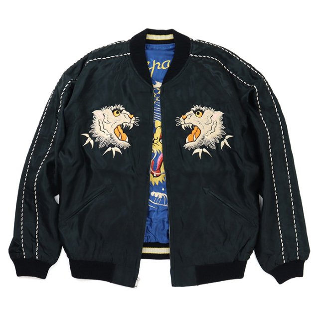 タ*ケ様 テーラー東洋◇スカジャン◇希少◇XL◇新作◇1950年代◇スーベニア タ*ケ様 テーラー東洋◇スカジャン◇希少◇XL◇新作◇1950年代