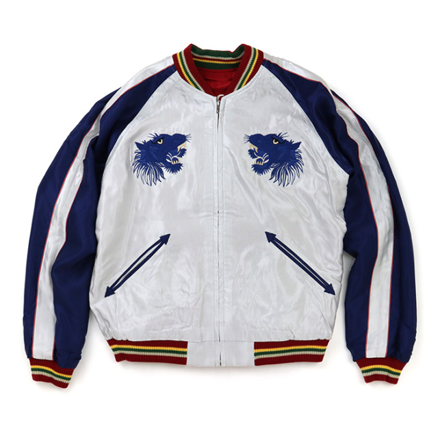 タ*ケ様 テーラー東洋◇スカジャン◇希少◇XL◇新作◇1950年代◇スーベニア TT15544]TAILOR TOYO(テーラー東洋) Late 1950s Style Velveteen