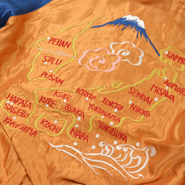 TAILOR TOYO,テーラー東洋,スカジャン,TT15877-125