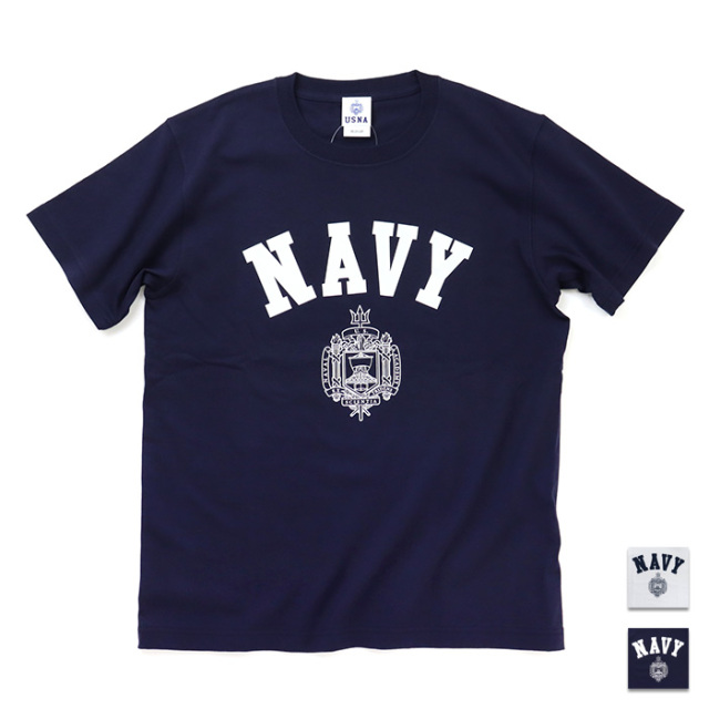 USNA,プリントTシャツ,USNA-022